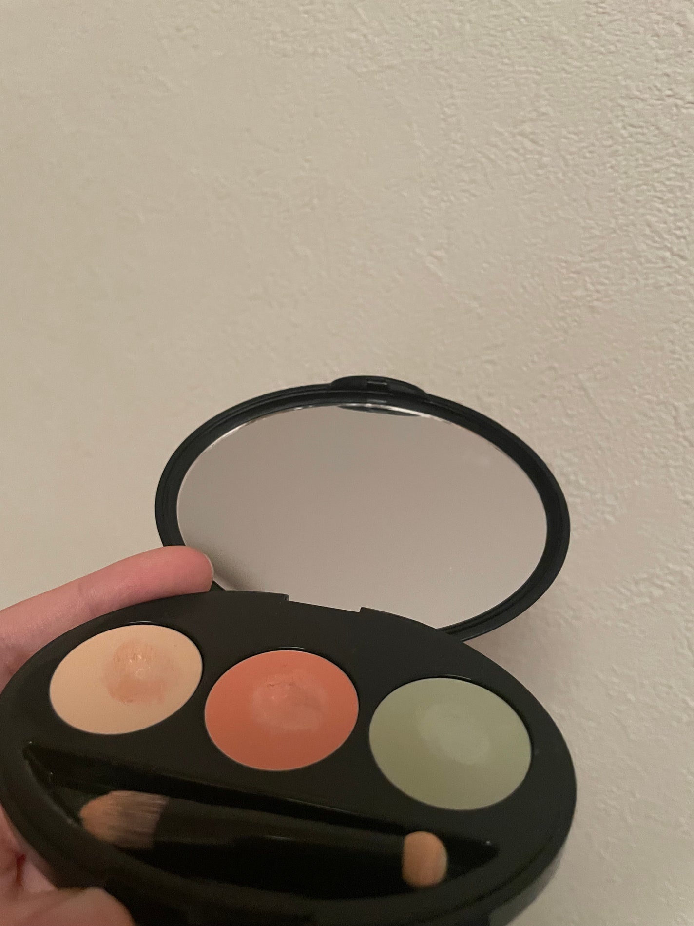 マスクフィット コンシーラーパレット/TIRTIR(ティルティル)/パレットコンシーラーを使ったクチコミ(2枚目)