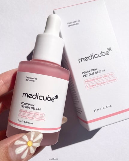 PDRNピンクアンプル PDRN 10,000ppm配合/MEDICUBE/美容液を使ったクチコミ(2枚目)