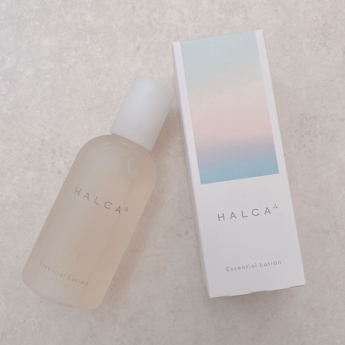 エッセンシャルローション/HALCA/化粧水を使ったクチコミ（1枚目）