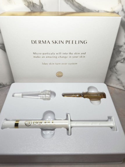 ダーマスキンピーリング/BQCELL/その他キットセットを使ったクチコミ(1枚目)