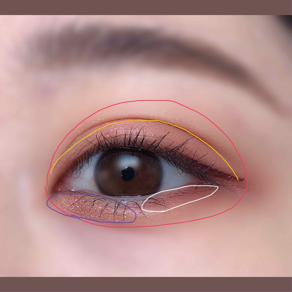 プレイカラー アイシャドウ/ETUDE/アイシャドウパレットを使ったクチコミ（3枚目）