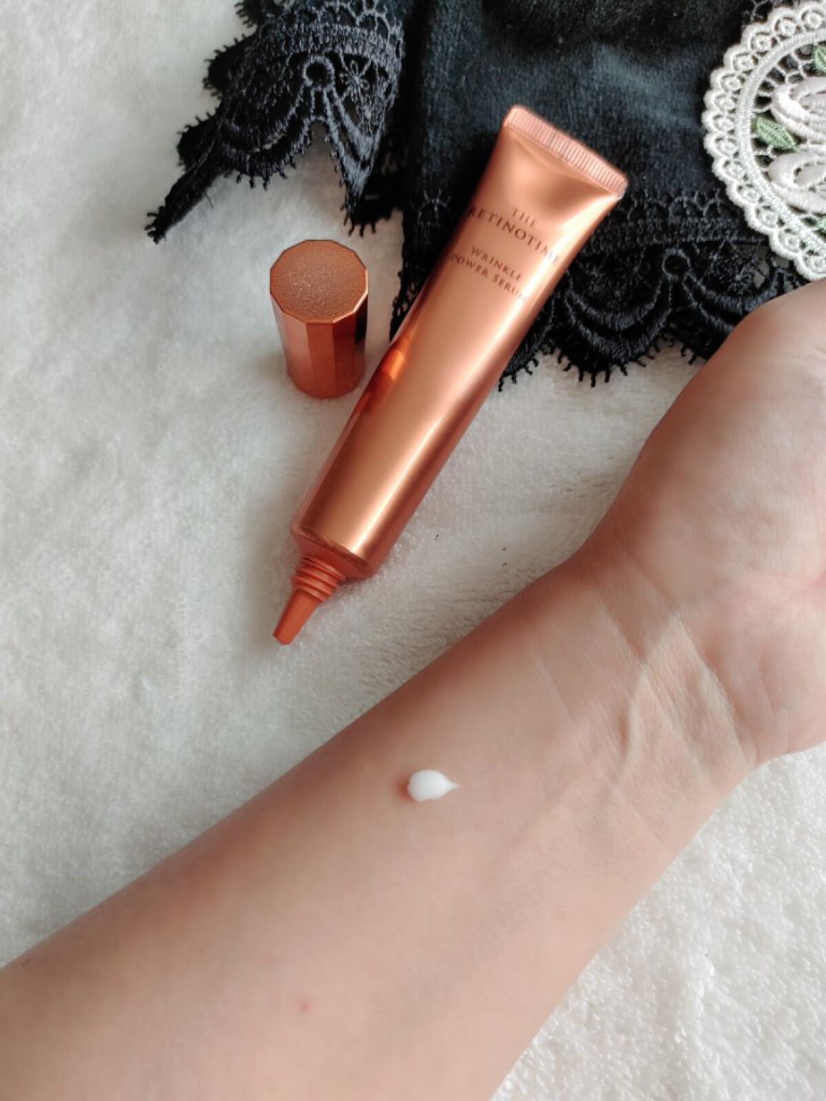 リンクルパワーセラム/ザ・レチノタイム/美容液を使ったクチコミ（2枚目）