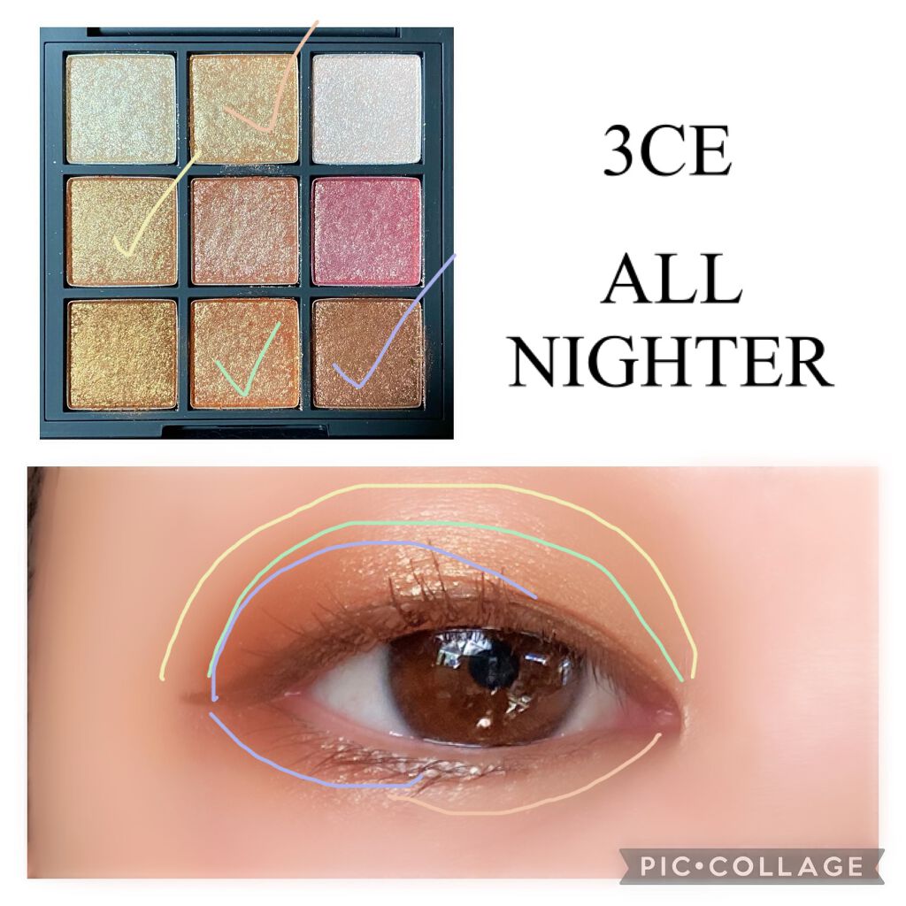 3CE マルチアイカラーパレット/3CE/アイシャドウパレットを使ったクチコミ（1枚目）