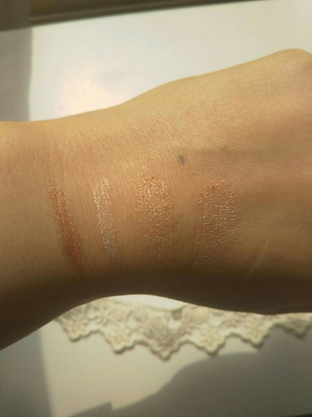 クレヨン アイカラー/Visée/スティックアイシャドウを使ったクチコミ（3枚目）