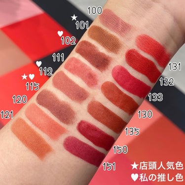 パワーマット リップスティック 112 ダスティローズ/NARS/口紅を使ったクチコミ（3枚目）