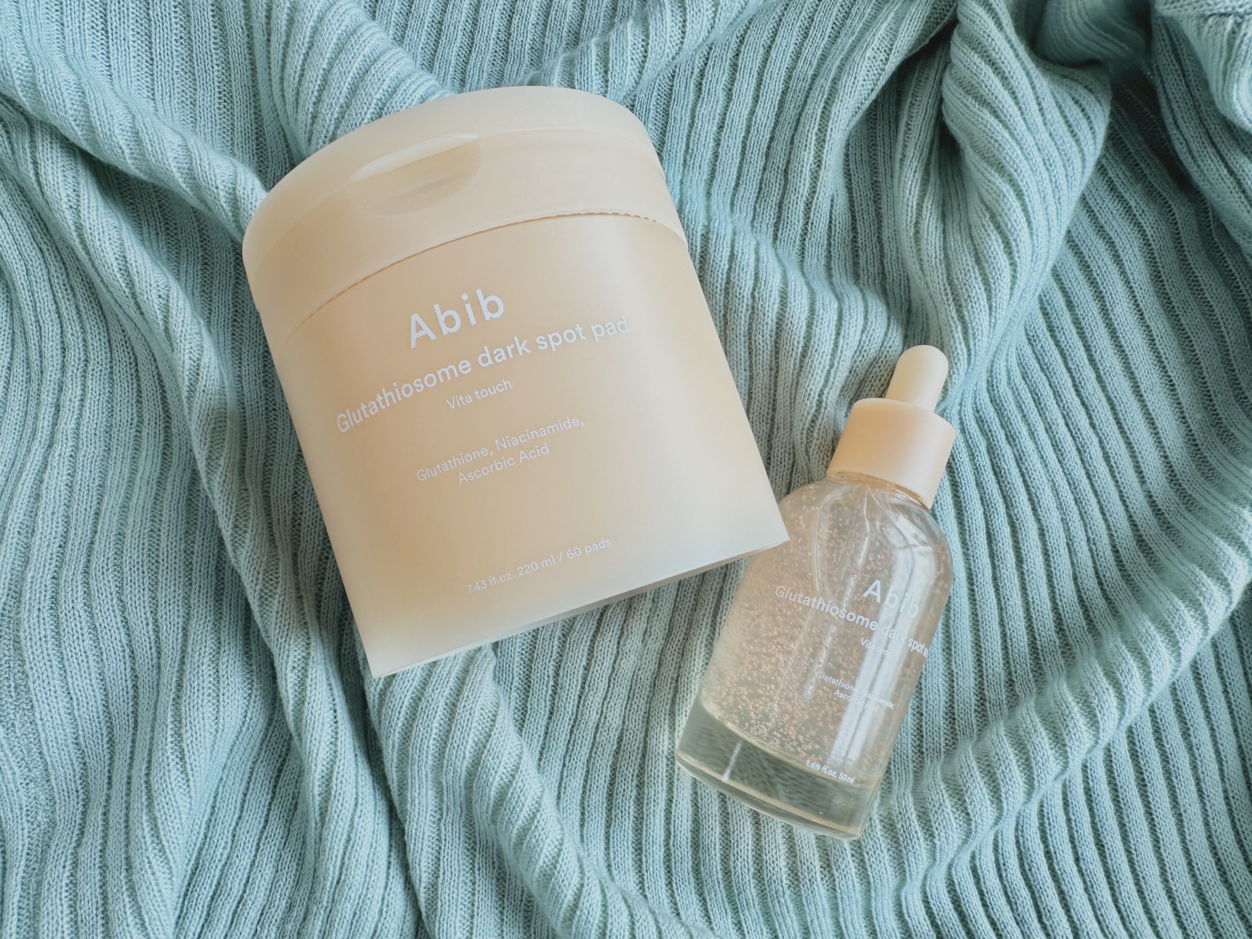 アビブ　グルタチオンソームダークスポットセラムビタドロップ/Abib /美容液を使ったクチコミ（2枚目）