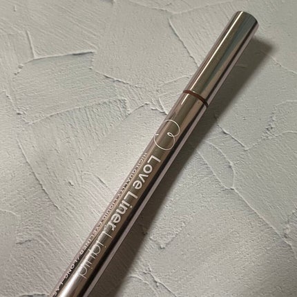 ラブ・ライナー リキッドアイライナーR3/ラブ・ライナー/リキッドアイライナーを使ったクチコミ(1枚目)