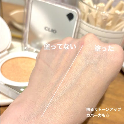 キル カバー ファンウェア クッション ザ オリジナル/CLIO/クッションファンデーションを使ったクチコミ(4枚目)