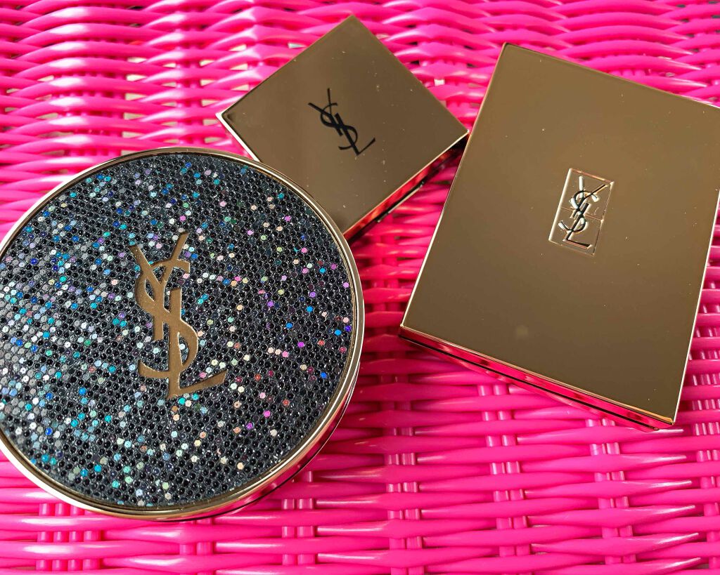 アンクル ド ポー ルクッションN ノエル コレクター/YVES SAINT LAURENT BEAUTE/クッションファンデーションを使ったクチコミ（1枚目）