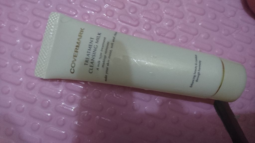 トリートメント クレンジング ミルク/COVERMARK/ミルククレンジングを使ったクチコミ(1枚目)