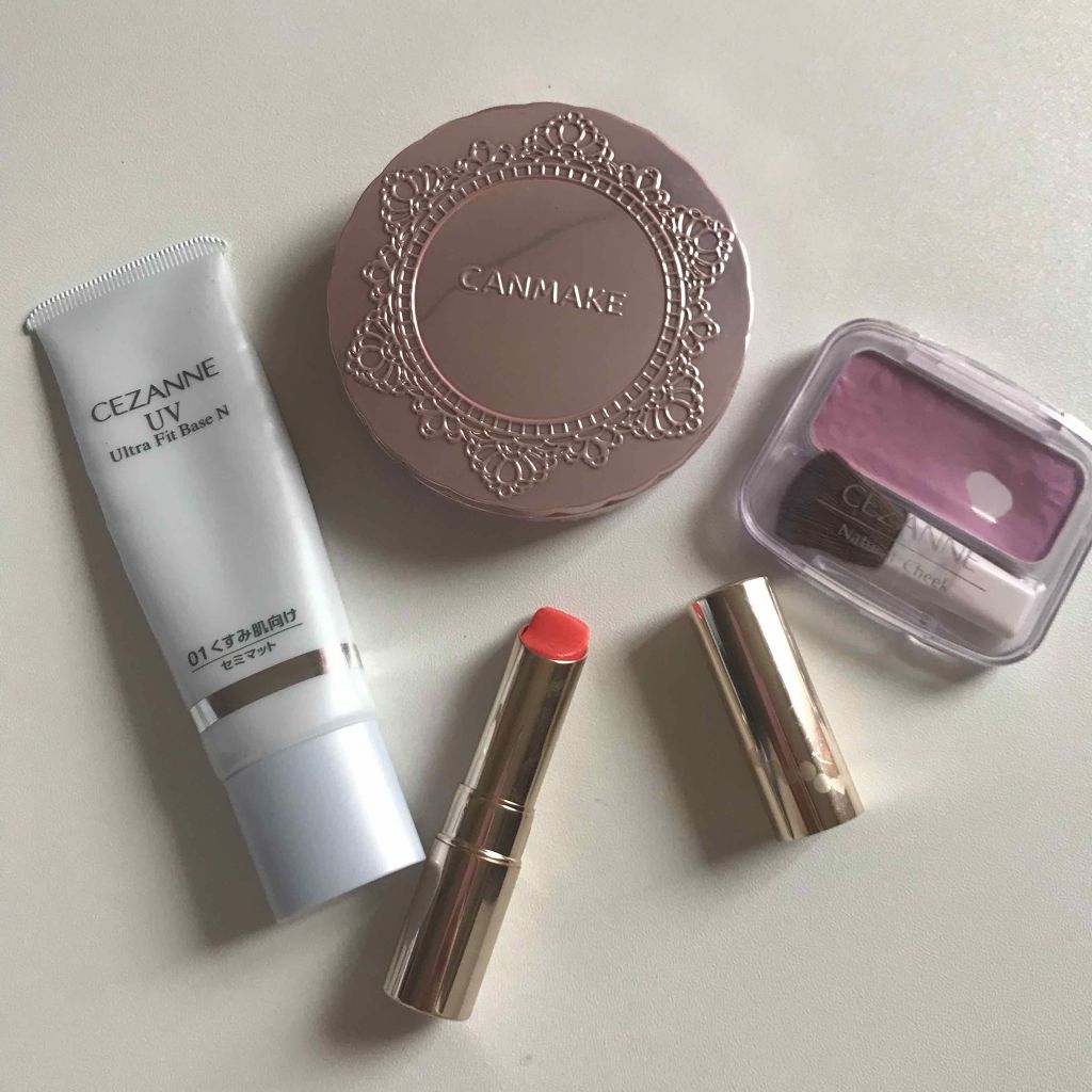 ナチュラル チークN/CEZANNE/パウダーチークを使ったクチコミ（2枚目）