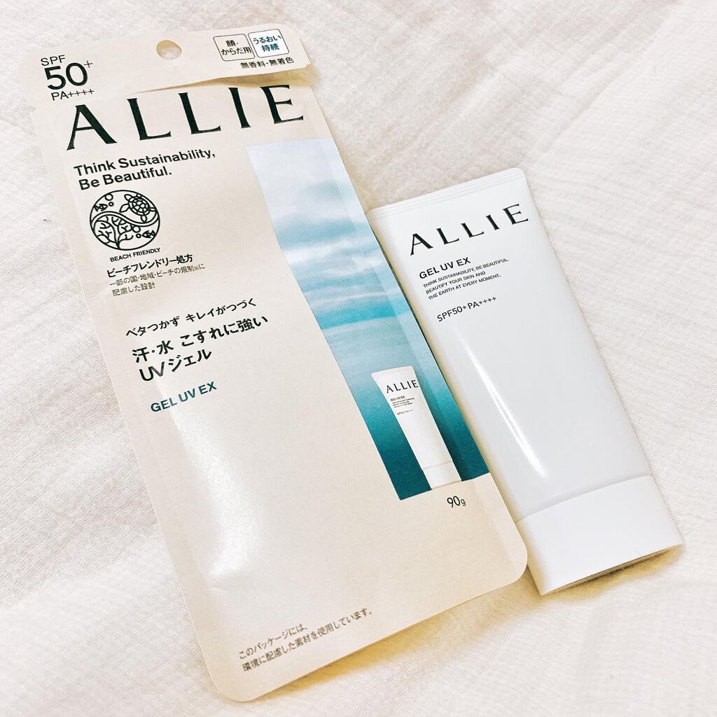 アリィー クロノビューティ ジェルUV EX/アリィー/日焼け止めジェルを使ったクチコミ(3枚目)