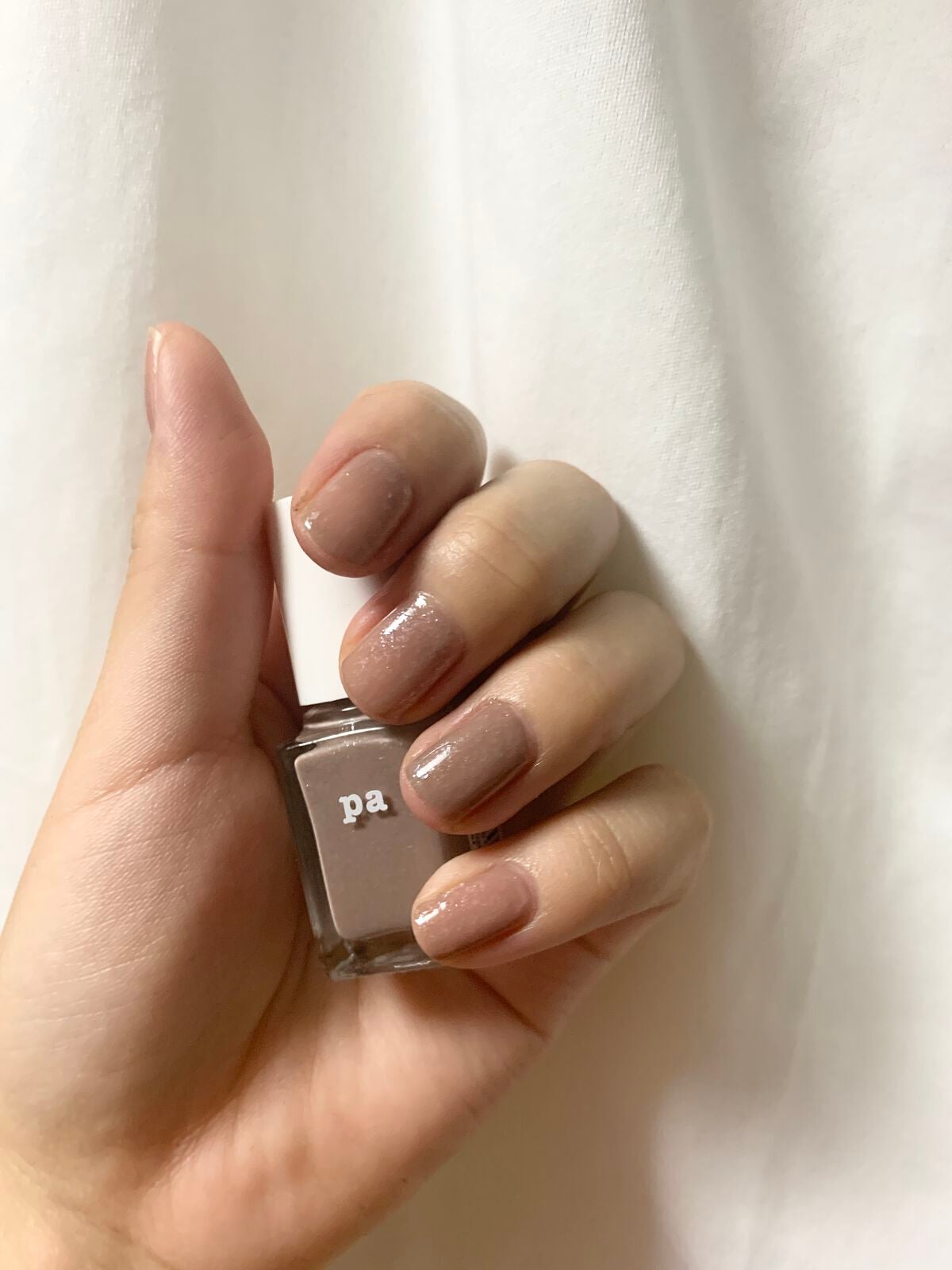 pa ネイルカラー プレミア/pa nail collective/マニキュアを使ったクチコミ(4枚目)