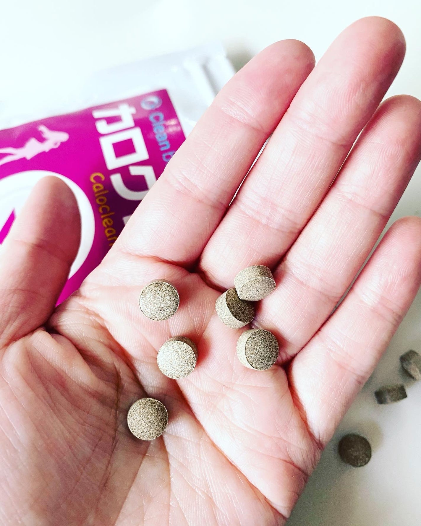 カロクリーン/clean body/ボディサプリメントを使ったクチコミ(4枚目)