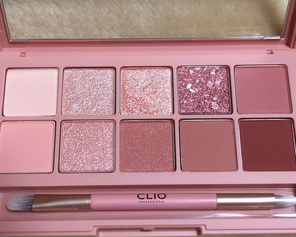 プロ アイ パレット/CLIO/アイシャドウパレットを使ったクチコミ(2枚目)