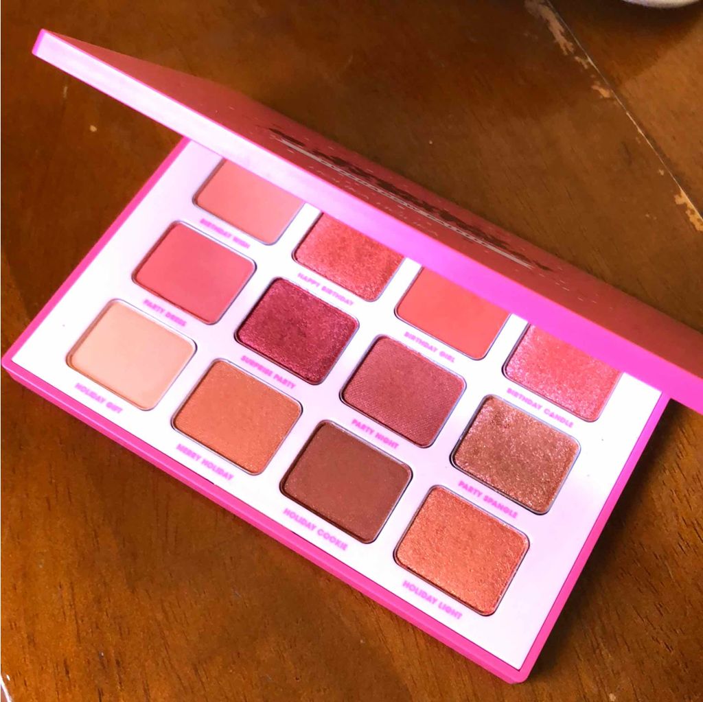 ピースマッチング12色シャドウパレット 2018 F/W/HOLIKA HOLIKA/アイシャドウパレットを使ったクチコミ（1枚目）