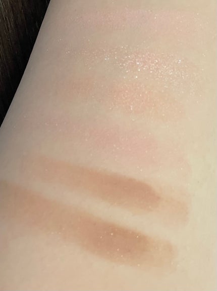 アイ ヴィーガン シアーパレット 02 シアーピンク/AMUSE/アイシャドウパレットを使ったクチコミ(3枚目)