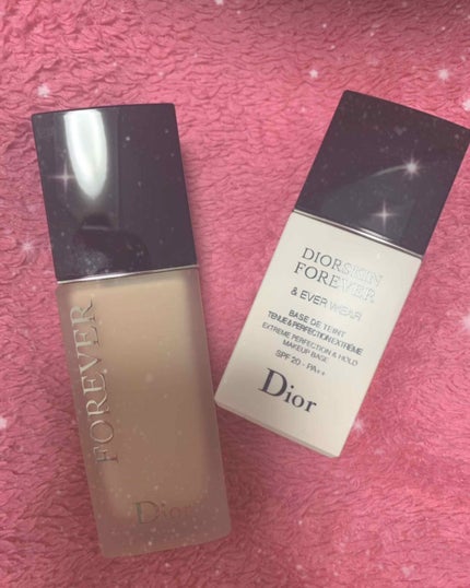 ディオールスキン フォーエヴァー&エヴァー ベース SPF20/PA++/Dior/化粧下地を使ったクチコミ(1枚目)
