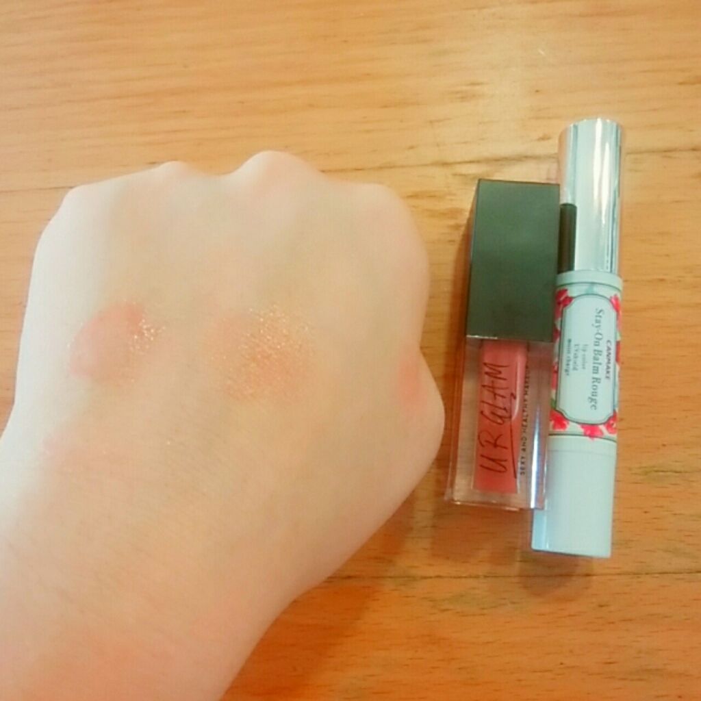 ステイオンバームルージュ/キャンメイク/口紅を使ったクチコミ(4枚目)