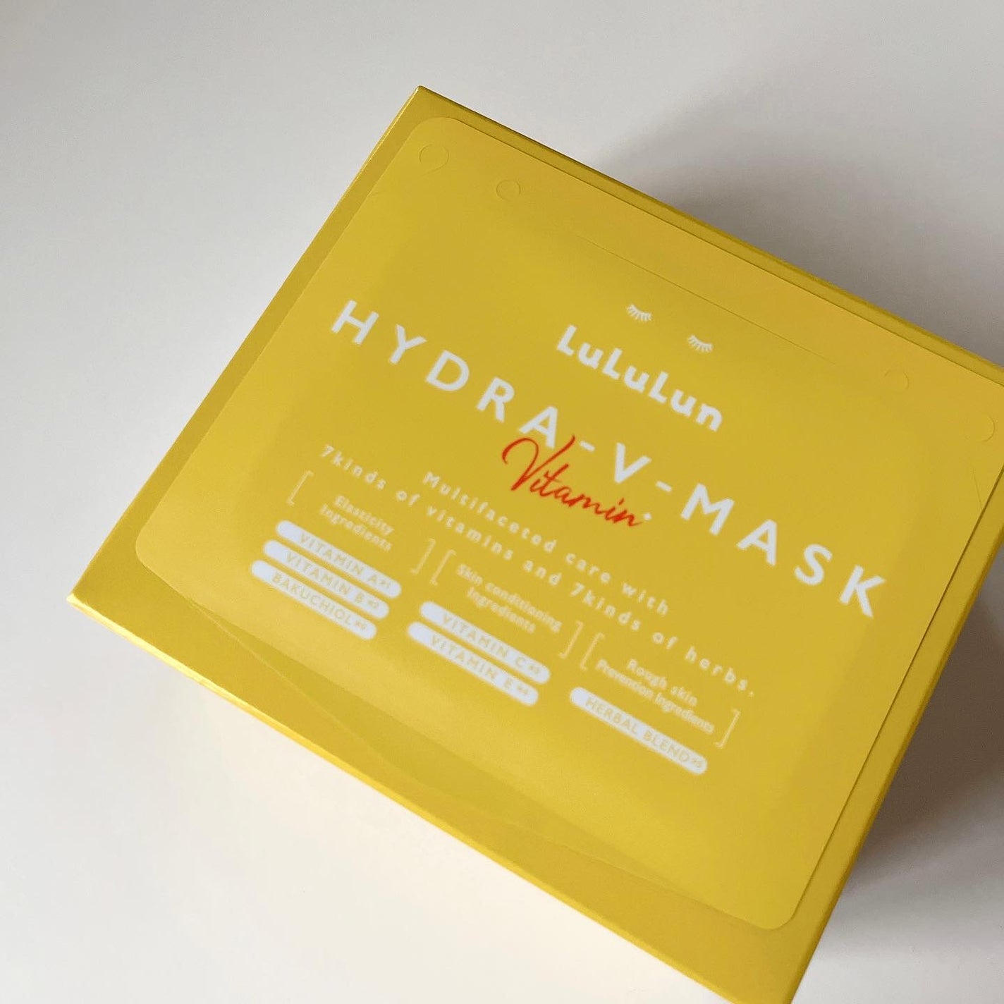 ルルルン ハイドラ V マスク/ルルルン/シートマスク・パックを使ったクチコミ(1枚目)