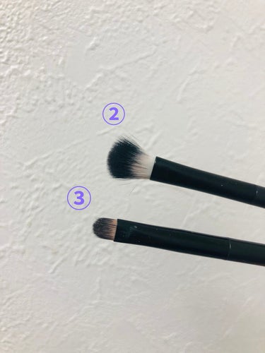 UR GLAM　EYESHADOW BRUSH C（アイシャドウブラシC）/U R GLAM/メイクブラシを使ったクチコミ（3枚目）