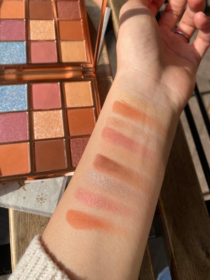 VenusMarble 9色アイシャドウパレット/Venus Marble/アイシャドウパレットを使ったクチコミ(5枚目)