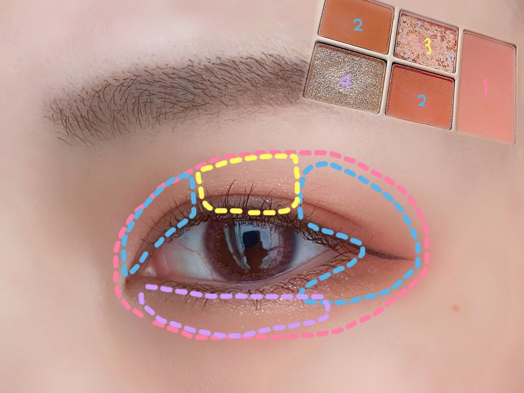 スムースリキッドアイライナー スーパーキープ/ヒロインメイク/リキッドアイライナーを使ったクチコミ(4枚目)