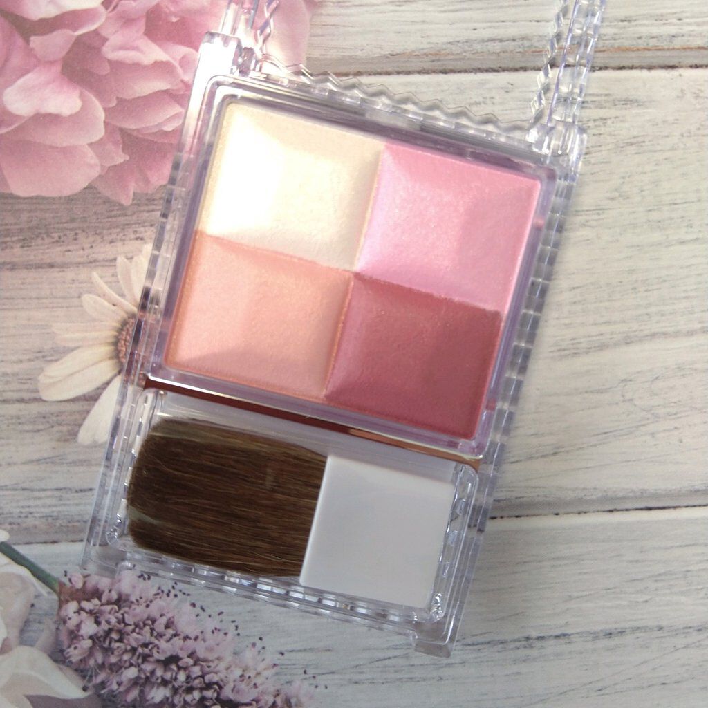 ミックスカラーチーク/CEZANNE/パウダーチークを使ったクチコミ（2枚目）