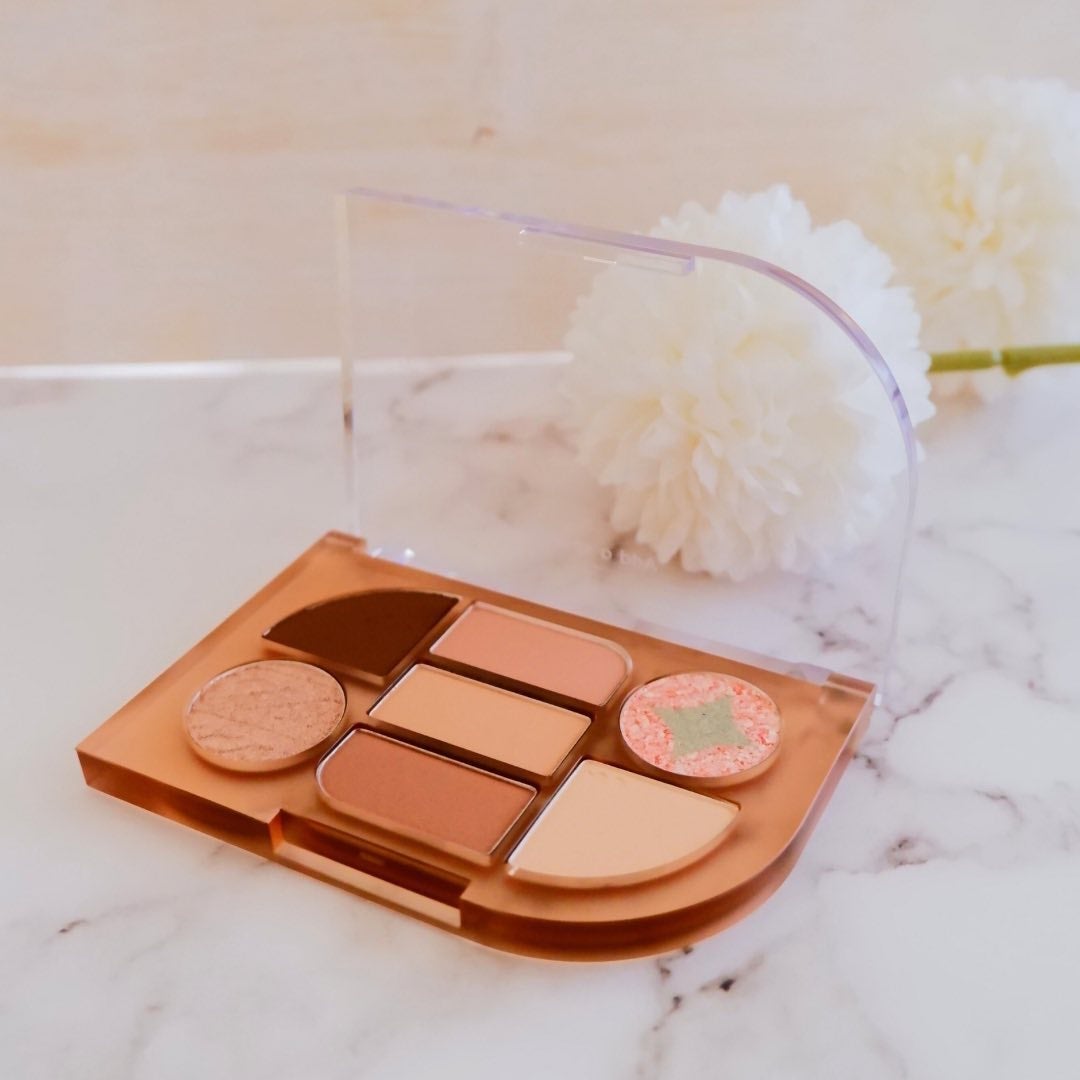 シンプレイン アイパレット/Sim;plain/アイシャドウパレットを使ったクチコミ(3枚目)