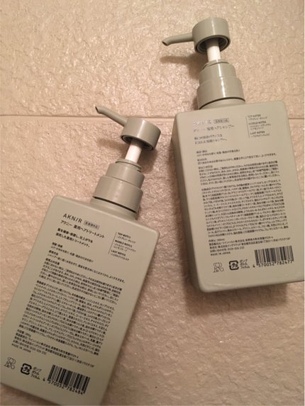薬用ヘアシャンプー&トリートメント/AKNIR/市販シャンプーを使ったクチコミ(2枚目)
