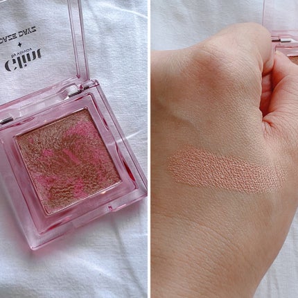 マーブルベイクドハイライター/Glint/パウダーハイライトを使ったクチコミ(7枚目)