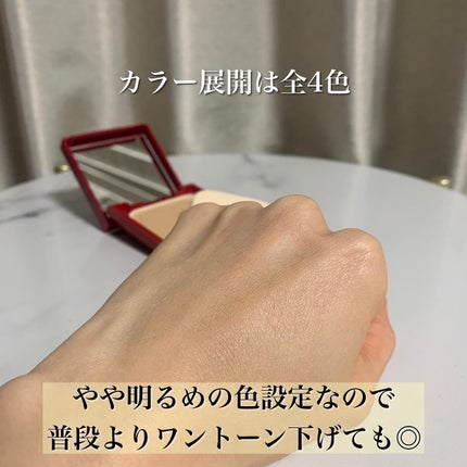 プロフィニッシュファンデーション/インテグレート/パウダーファンデーションを使ったクチコミ(3枚目)
