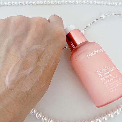 もち肌コラーゲンセラム4.0/MEDICUBE/美容液を使ったクチコミ(4枚目)