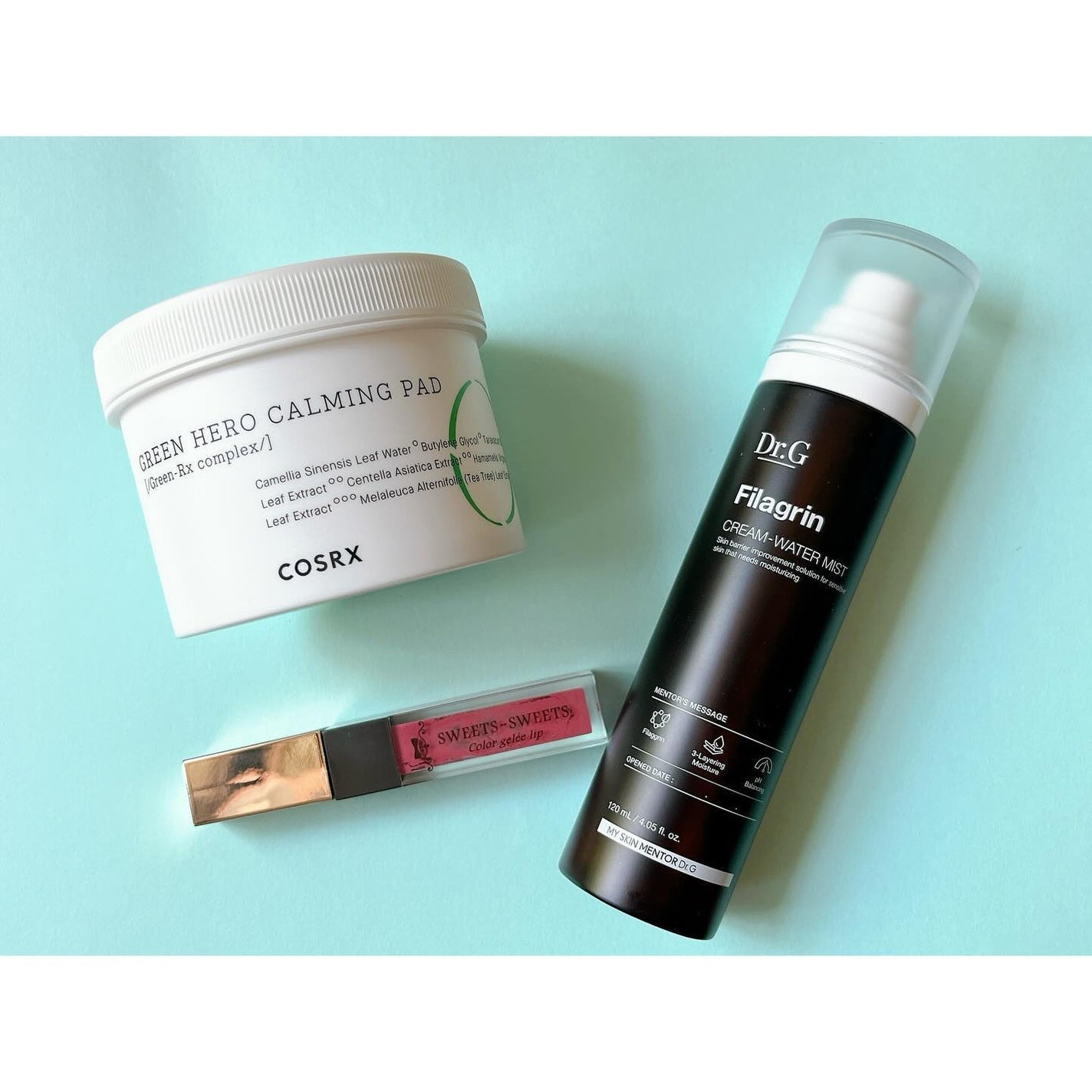 カラージュレリップ/スウィーツ スウィーツ/リップグロスを使ったクチコミ(2枚目)