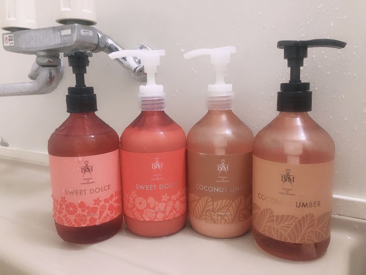 スイート ドルチェ シャンプー トリートメント/ISM/市販シャンプーを使ったクチコミ（2枚目）