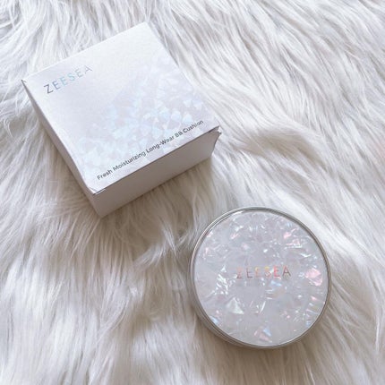 ZEESEA 素肌感 水光肌クッションファンデーション/ZEESEA/クッションファンデーションを使ったクチコミ(5枚目)