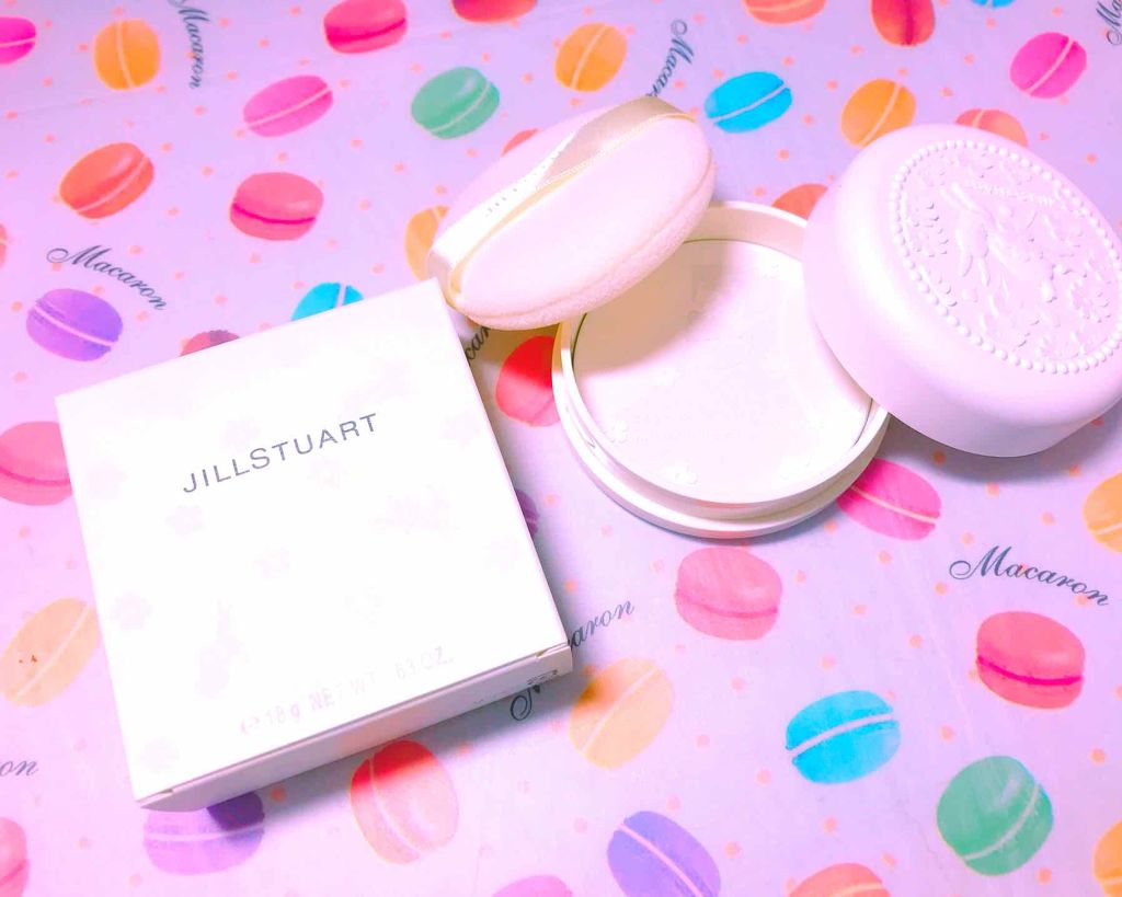 JILL STUART ジルスチュアート エンジェル ボディパウダーのクチコミ「ジルスチュアート エンジェル 
ボディーパウダー✨

ジルのボディーパウダー😍

まずパッケー.....」（1枚目）