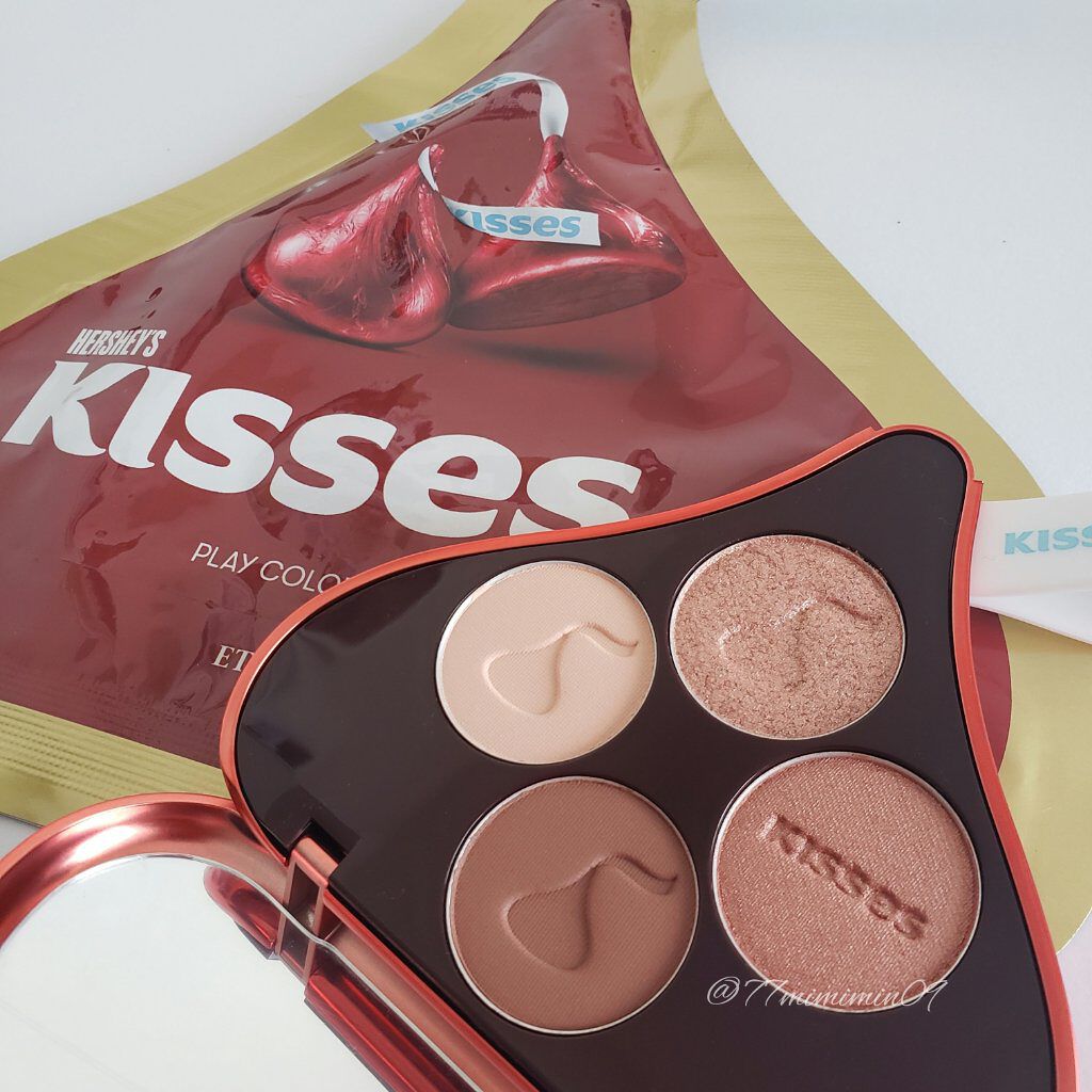 キスチョコレート プレイカラーアイズ/ETUDE/アイシャドウパレットを使ったクチコミ(3枚目)