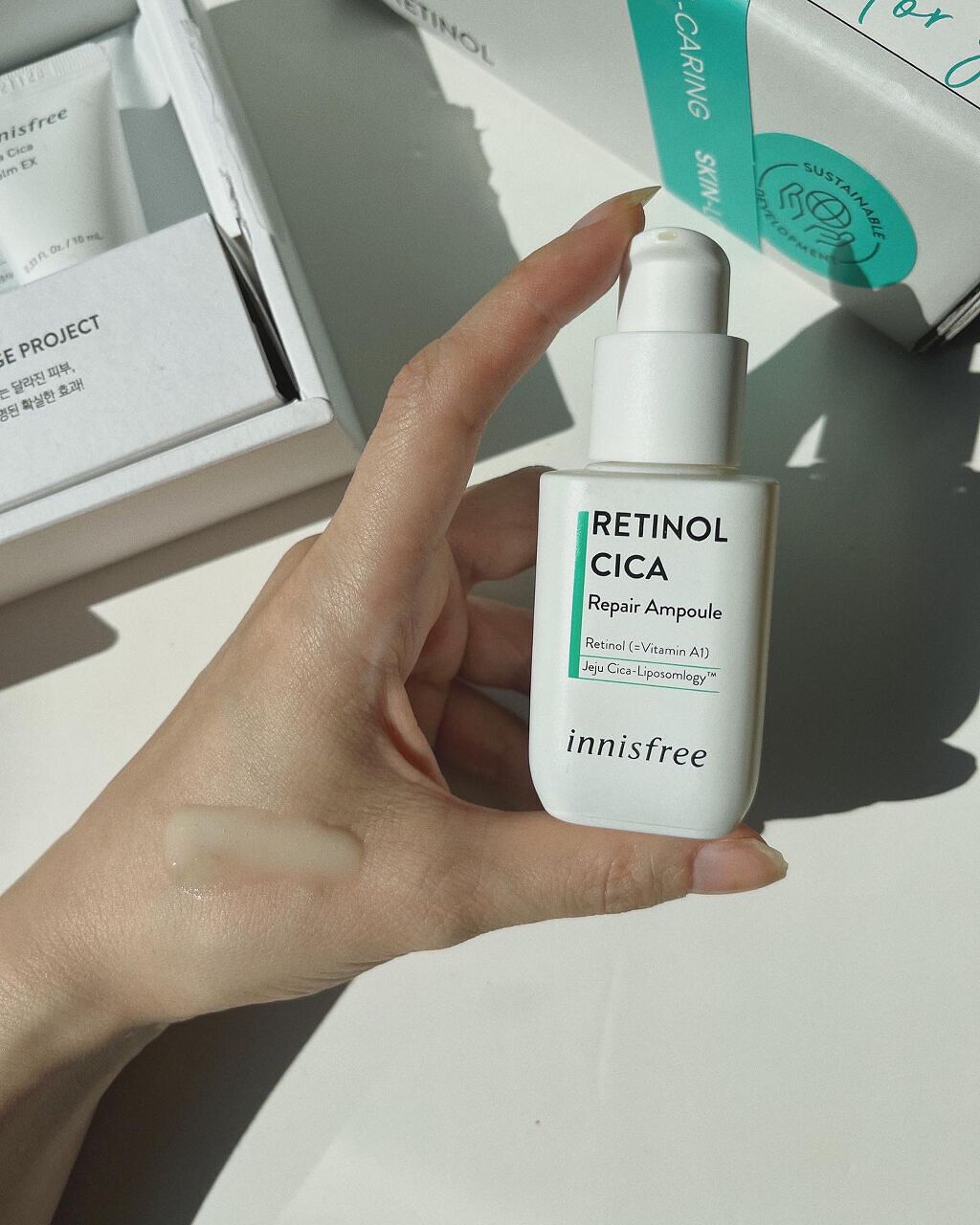 ビジャ シカバーム EX/innisfree/フェイスバームを使ったクチコミ（3枚目）