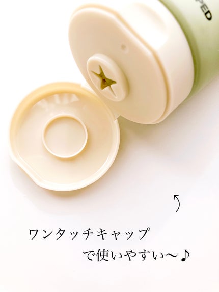 ヴィーガンパッククレンザーチューブ マグツリー/WHIPPED/洗顔フォームを使ったクチコミ(3枚目)