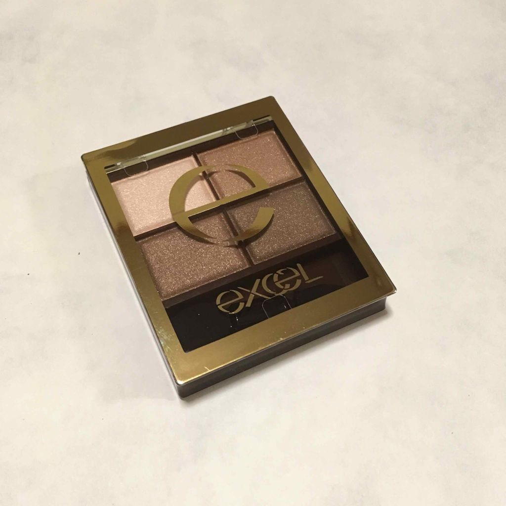 スキニーリッチシャドウ/excel/アイシャドウパレットを使ったクチコミ(1枚目)