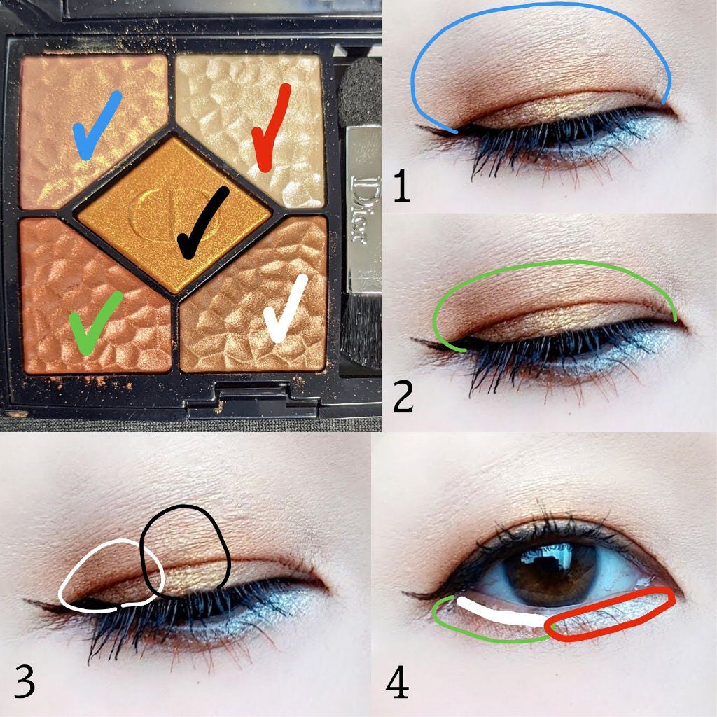 グロスチーク/マリブビューティー/パウダーチークを使ったクチコミ(6枚目)