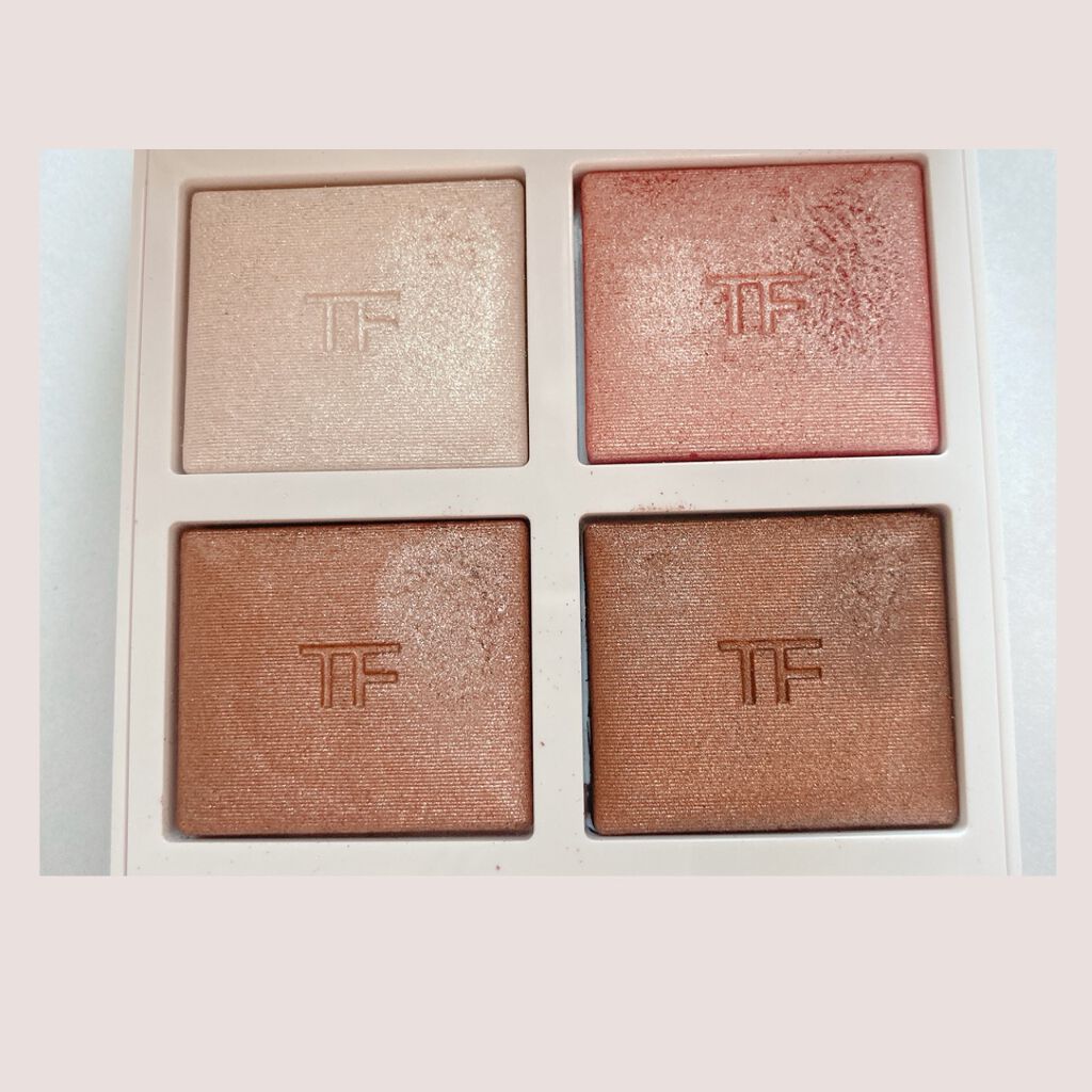 ソレイユ アイ カラー クォード/TOM FORD BEAUTY/アイシャドウパレットを使ったクチコミ(2枚目)