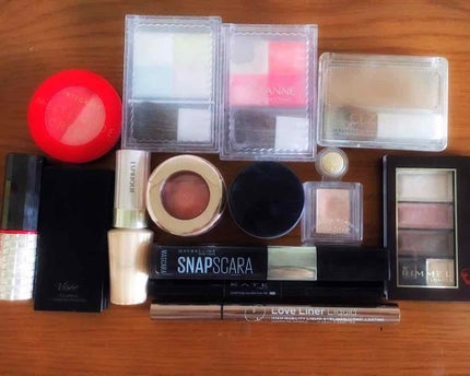 ミックスカラーチーク/CEZANNE/パウダーチークを使ったクチコミ(1枚目)