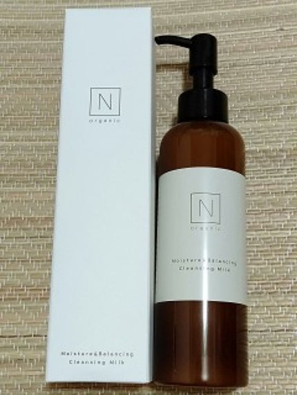 モイスチュア&バランシング クレンジングミルク/N organic/ミルククレンジングを使ったクチコミ(1枚目)