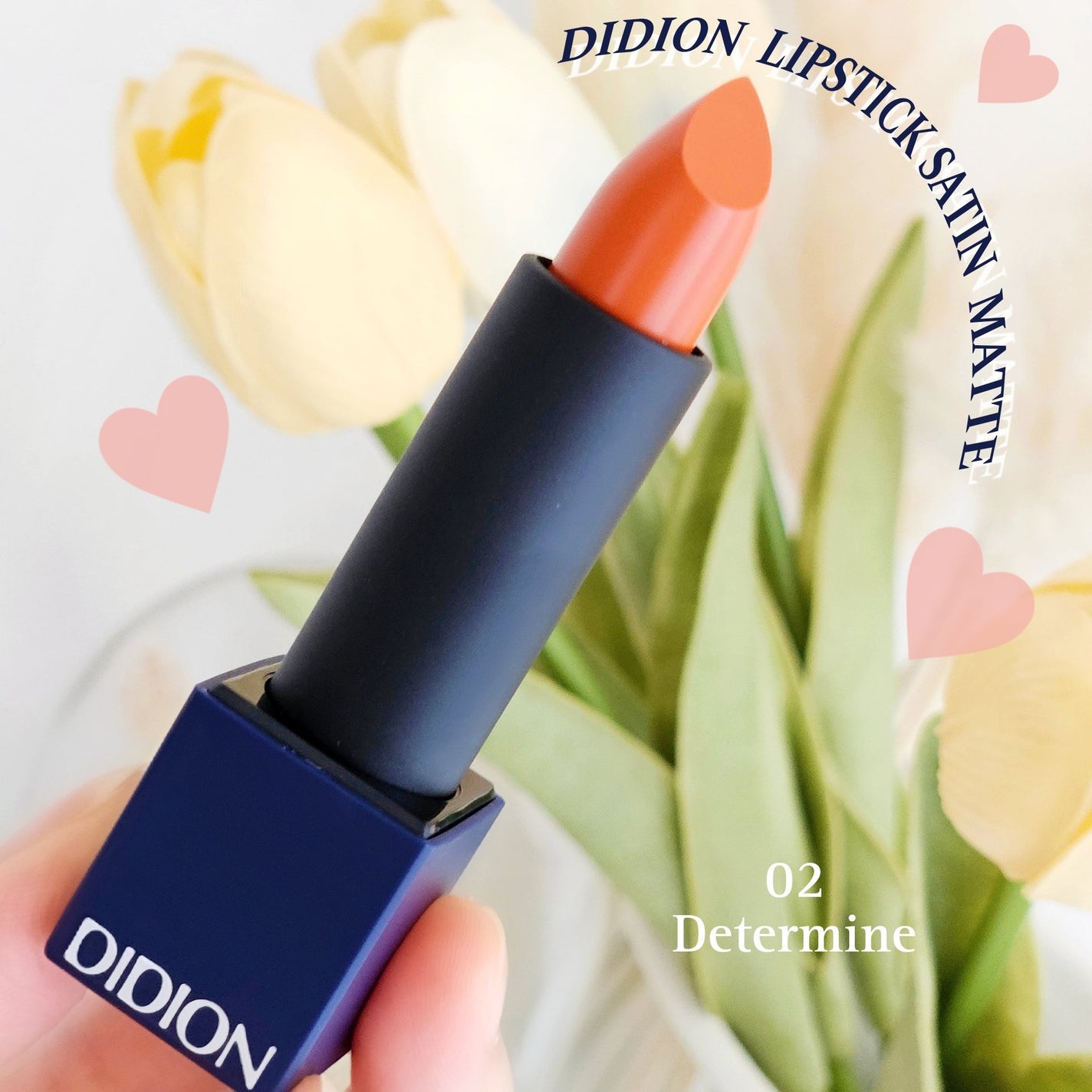 リップスティック サテンマット/DIDION/口紅を使ったクチコミ(1枚目)