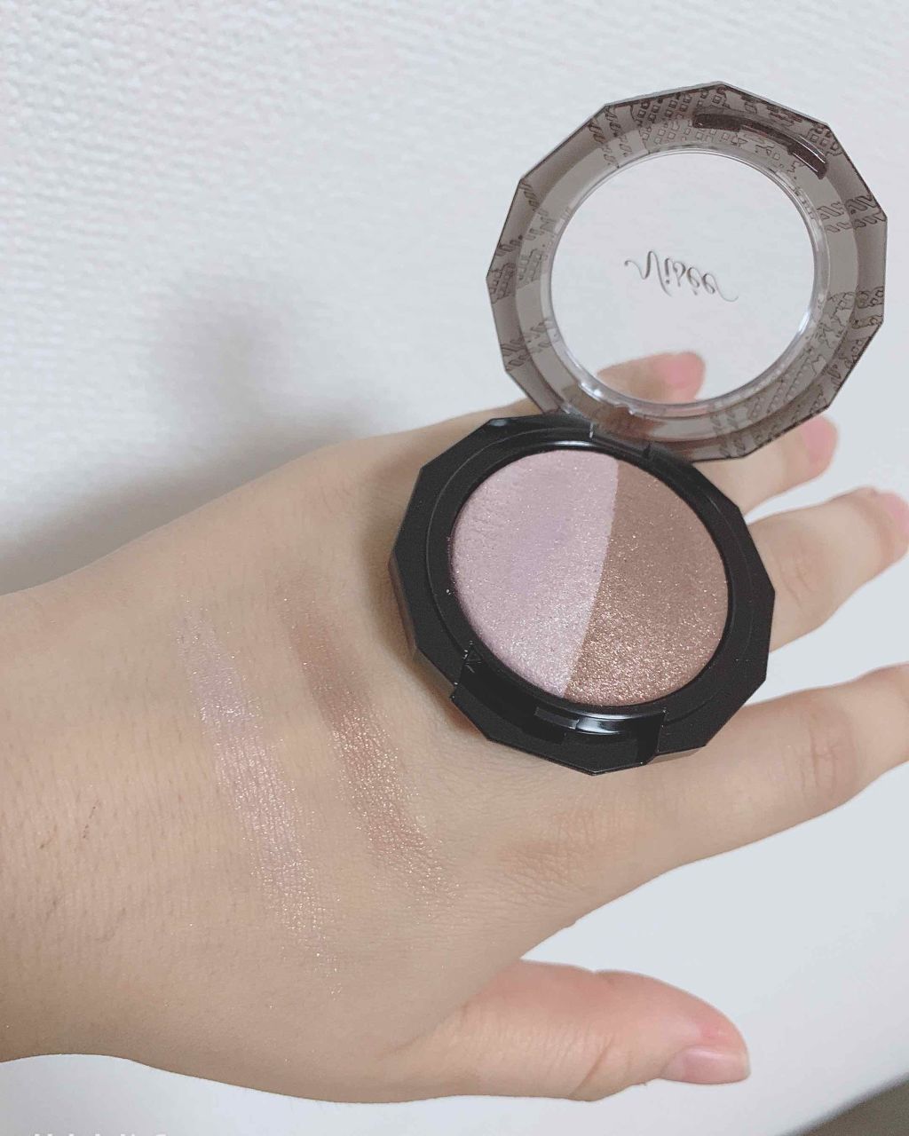 ダブルヴェール アイズ/Visée/アイシャドウパレットを使ったクチコミ(2枚目)