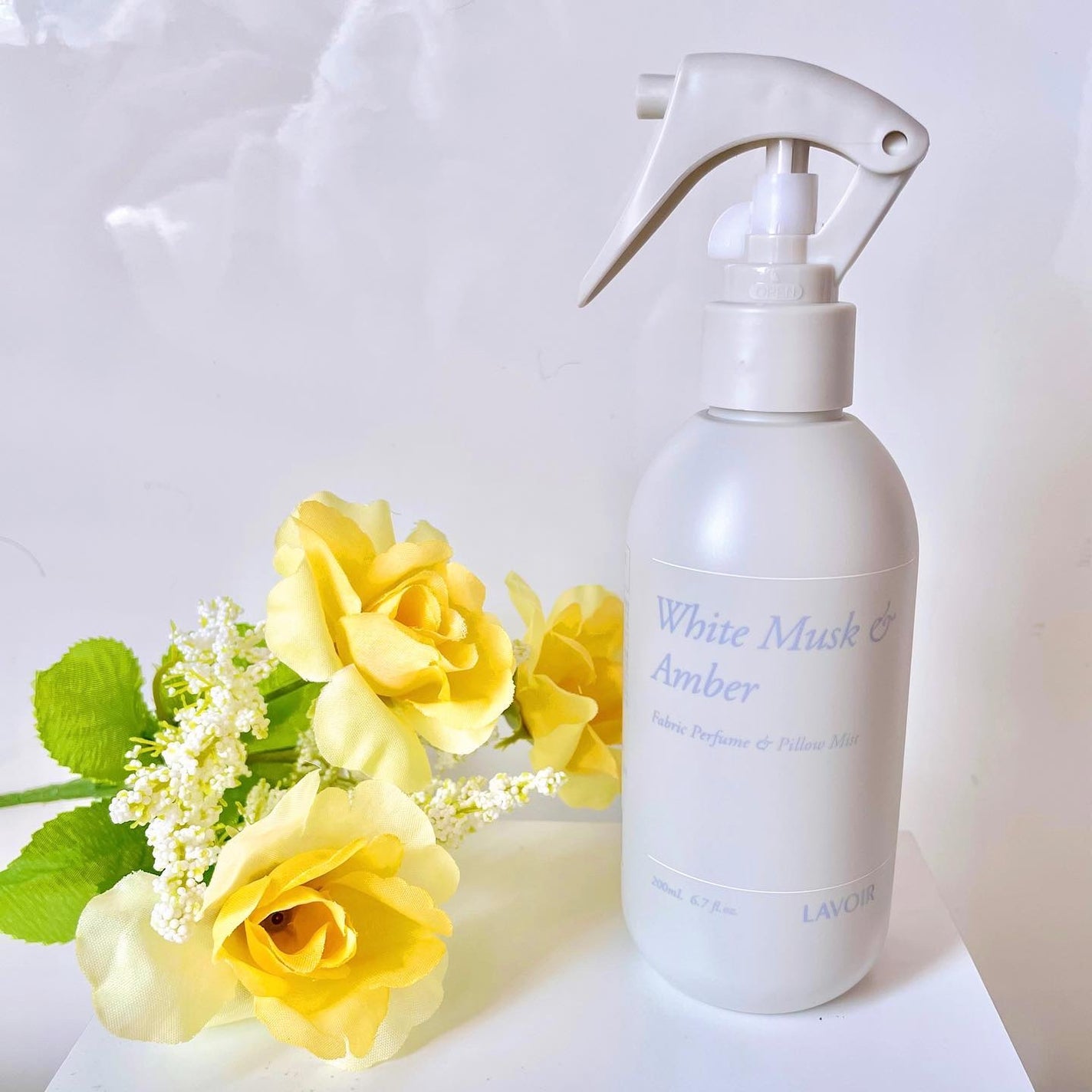 ファブリックパフューム/LAVOIR/ファブリックミストを使ったクチコミ(4枚目)