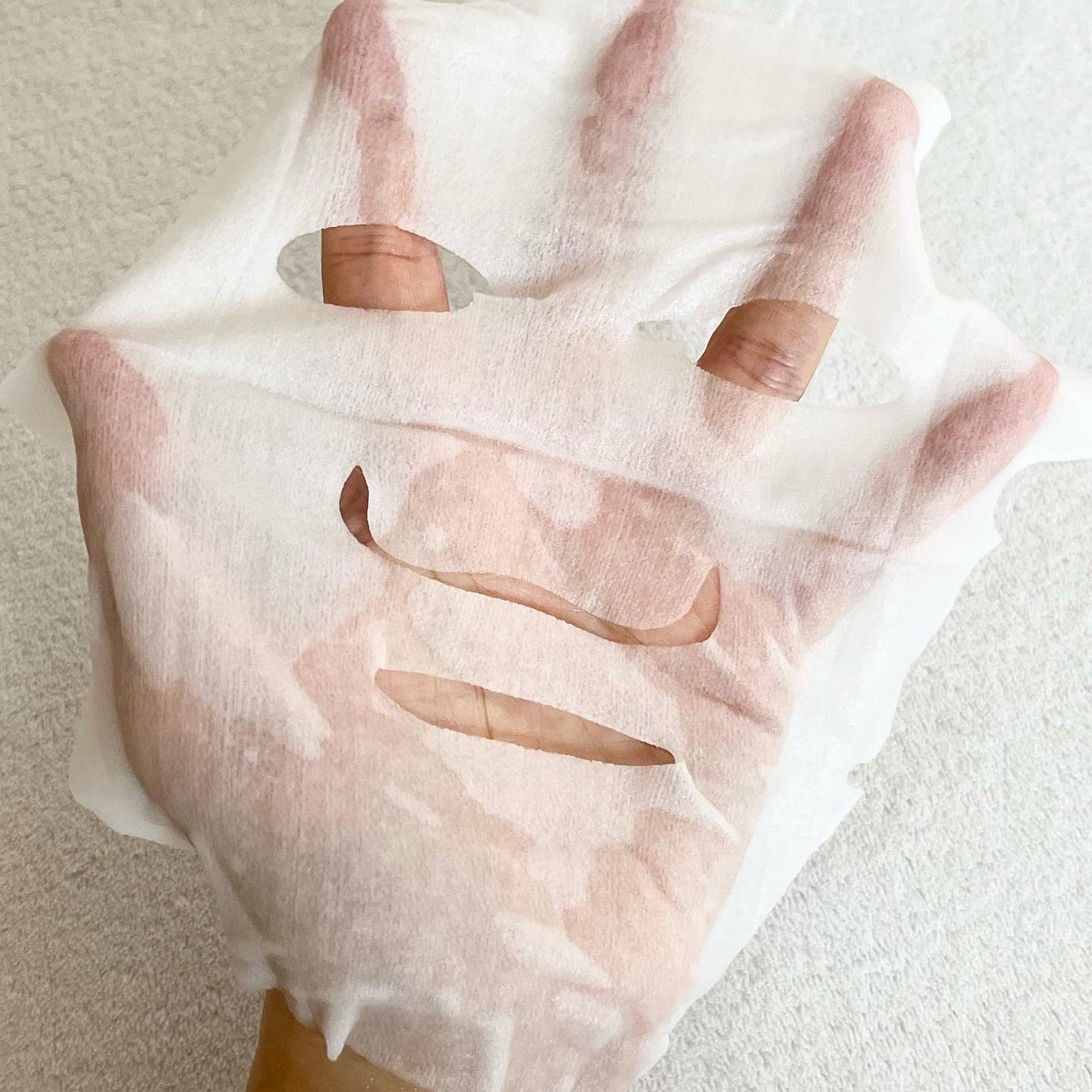 ルルルンピュア 白(クリア)/ルルルン/シートマスク・パックを使ったクチコミ(3枚目)