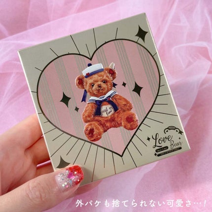 Love Bear ブラッシュ/FlowerKnows/パウダーチークを使ったクチコミ(6枚目)